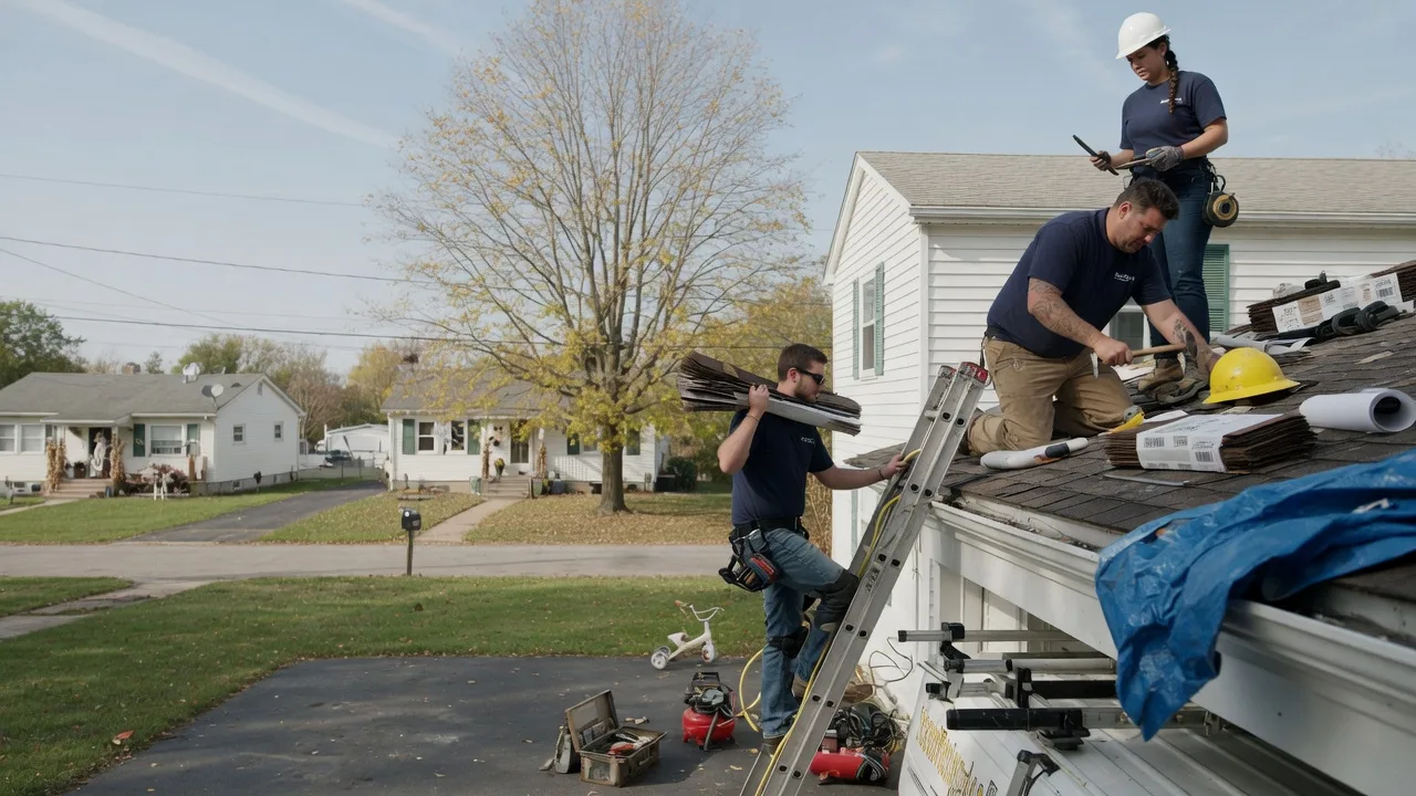 Local Roofing Contractors in Prentice, WI near me